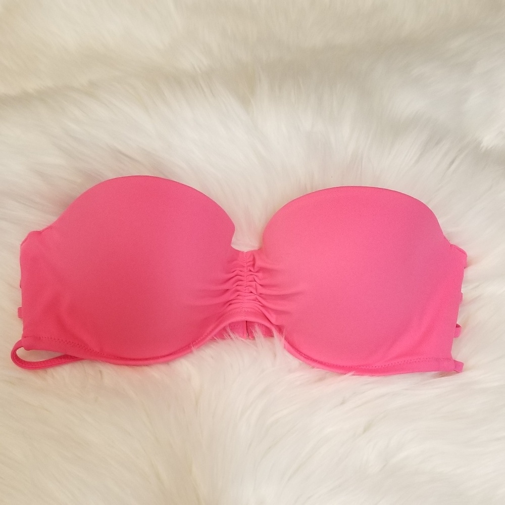Shade & Shore strappy swimsuit top size 34C